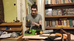 Аккумуляторная цепная пила Procraft pka-40Li, Sturm CC9930CL, 36В, обзор недостатки ремонт