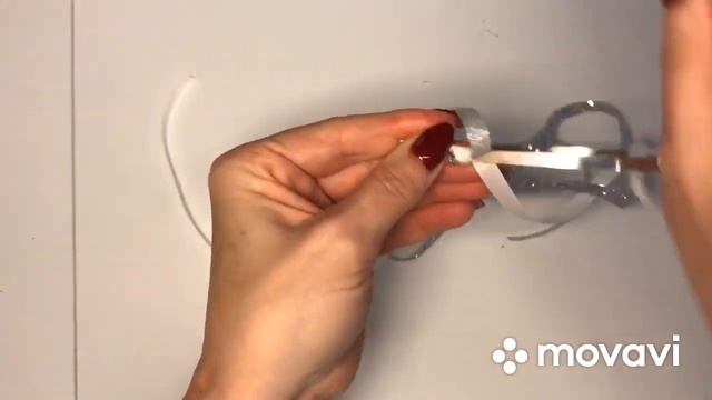 Как оплести ободок двумя лентами ?? смотреть онлайн