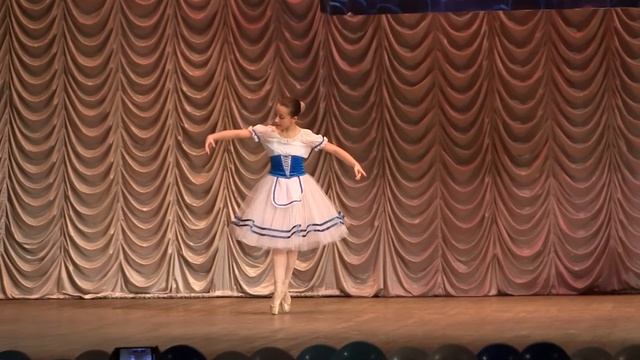 Егина Ксения, 10 лет, вариация "Лиза" смотреть онлайн