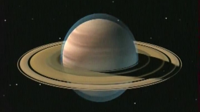 Земля космический корабль (29 Серия) - Сатурн смотреть онлайн