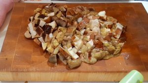 Плов с белыми грибами #горячеедляпоста#пловсбелымигрибами