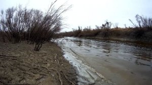 Болотоход 15лс своими руками! по замерзающей реке!