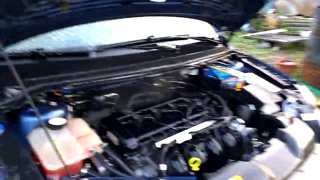 форд фокус2 пуск после мойки ДВС смотреть онлайн