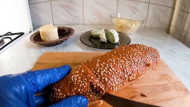 Чесночное масло. Никогда не думала что будет так ВКУСНО.