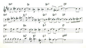 Desafinado - ( Eb Instrument )