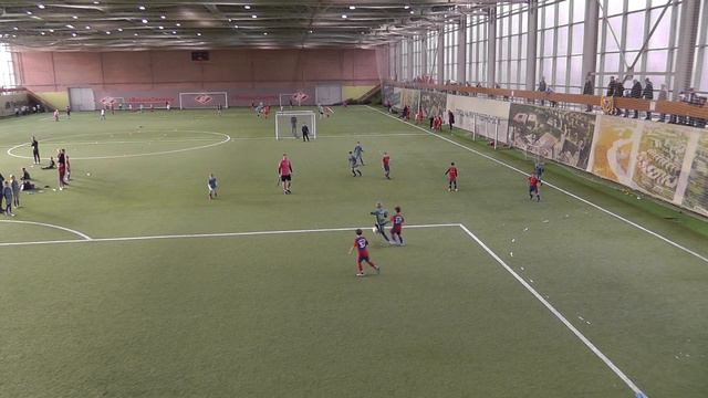 ФК Импульс - ПФК ЦСКА (2 тайм) 24.11.2019 смотреть онлайн