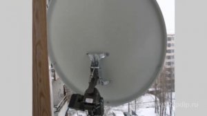 Мотоподвес спутниковой антенны