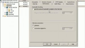 IIS 6   Configuring Websites