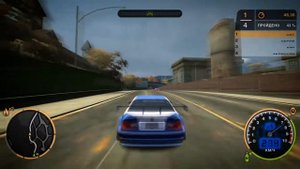 Need for Speed: Most Wanted | Уникальный звук - BMW M3 GTR