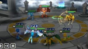 Гайд для новичков. Развитие с нуля . Summoners war . Суммонерс вар. День 2 Аля 3