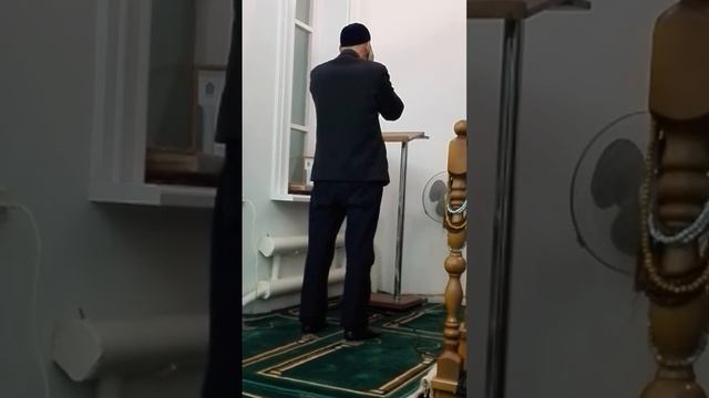 Абдулла устаз красиво читает азан