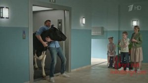 Реклама на ТВ. Молочная продукция Домик в деревне. Федеральная Рекламная Группа.