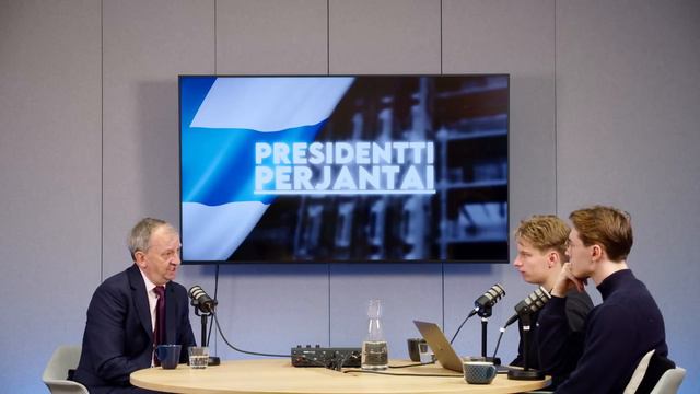 Ymmärtävätkö poliitikot Suomen parasta? ft. Hjallis Harkimo | Presidenttiperjantai 2024