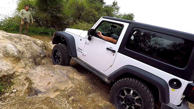 Когда группа осталась без РУКОВОДИТЕЛЯ - 4х4 off-road Israel смотреть онлайн