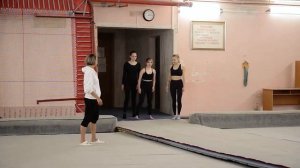 Ознакомительный фрагмент из урока «Воздушная гимнастика» курс-цирк 2.0