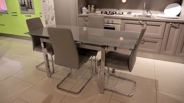 Кухня Сити Грей от фабрики ZETTA смотреть онлайн