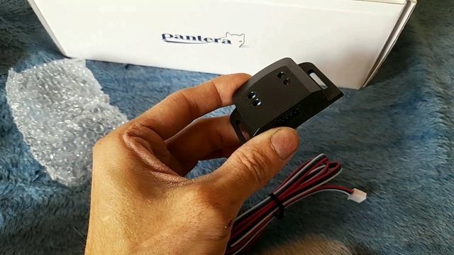 Обзор сигнализации Pantera SPX-1 смотреть онлайн