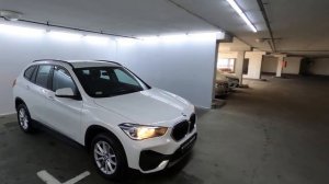 BMW X1 II (F48) Рестайлинг 18i sDrive 1.5 AMT (140 л.с.) 2019