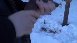 Принцип работы самозаряжающей кобуры ЭФА-3