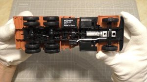 КрАЗ-222 "Днепр" 1:43 Легендарные грузовики СССР №46 Modimio