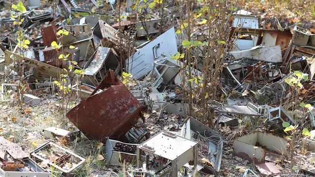 Экскурсия в Чернобыль на 1 день - часть первая