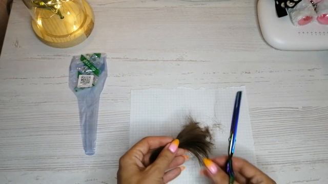 Распаковка товаров с Алиэкспресс/Парикмахерские ножницы/Филировки смотреть онлайн