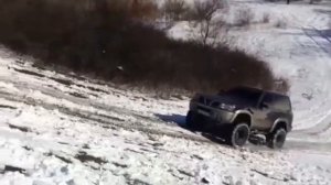 Ниссан Патрол у61 бездорожье Nissan patrol y61 off road