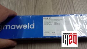 Magmaweld Elektrod Rutil Örütlü ESR 13 2,50x350 video