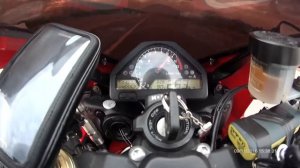 HONDA CBR1000 RR разгон 0-299