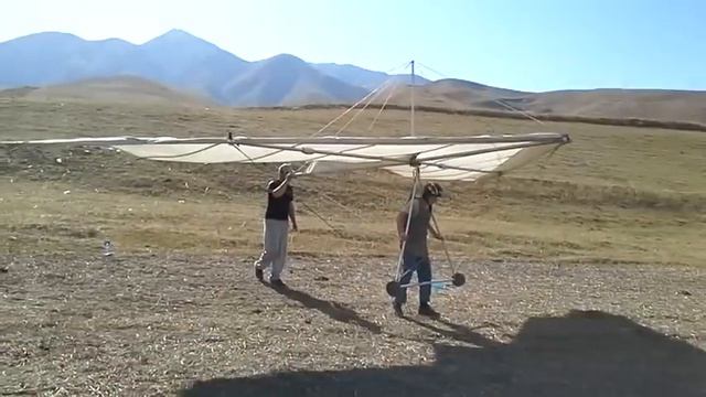 Дельтаплан первые шаги!!!