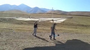 Дельтаплан первые шаги!!!