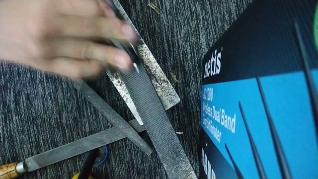 Обработка пластика напильником TIME LAPSE смотреть онлайн