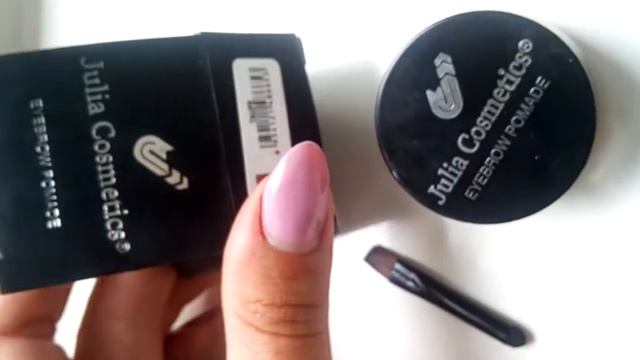 Гелевая помада для бровей "Julia Cosmetics" смотреть онлайн