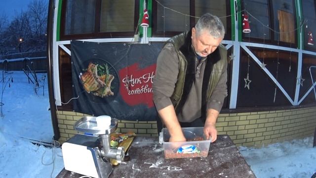 Люля-Кебаб из говядины. Классический рецепт.