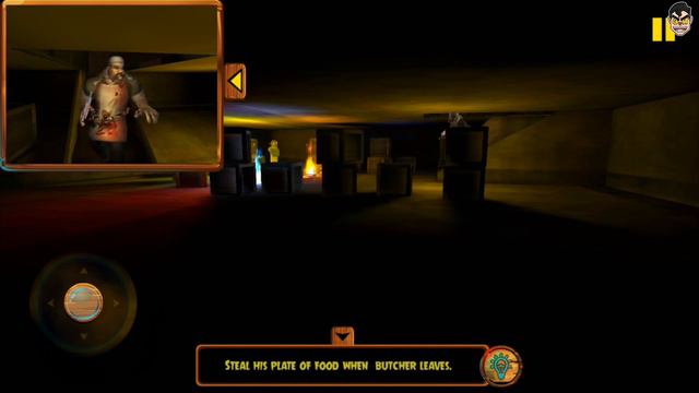 Scary Butcher 3D #New Update - Android/iOS Gameplay HD смотреть онлайн