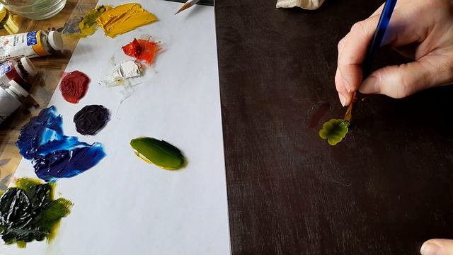 Листики фиалки. Это просто. смотреть онлайн