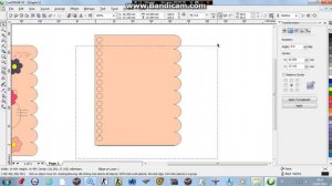 how to make blinder with corel draw x3