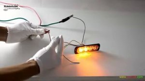 Стробоскоп SANMAK подключение