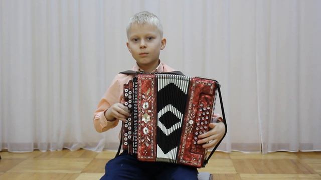 Серебренников Юра 10 лет ДШИ 11 Е Дербенко "Деревенская полька" #вритмевремени смотреть онлайн