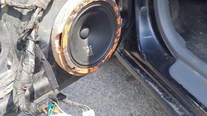 Замена/установка штатной акустики/динамиков Хендай акцент на динамики  DL audio Gryphon Pro 165 NEO