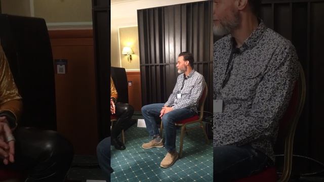 Снимаем репортаж с выставки Hi-Fi & High End Show, обсуждаем новинки VP Acoustics смотреть онлайн