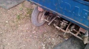 4х колёсный мотороллер муравей (полный обзор)