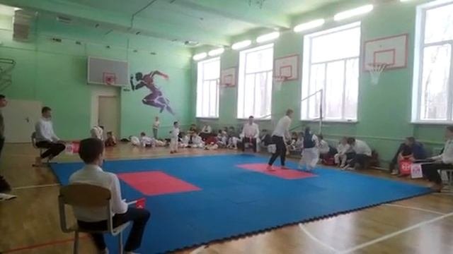 Первый турнир 02.23