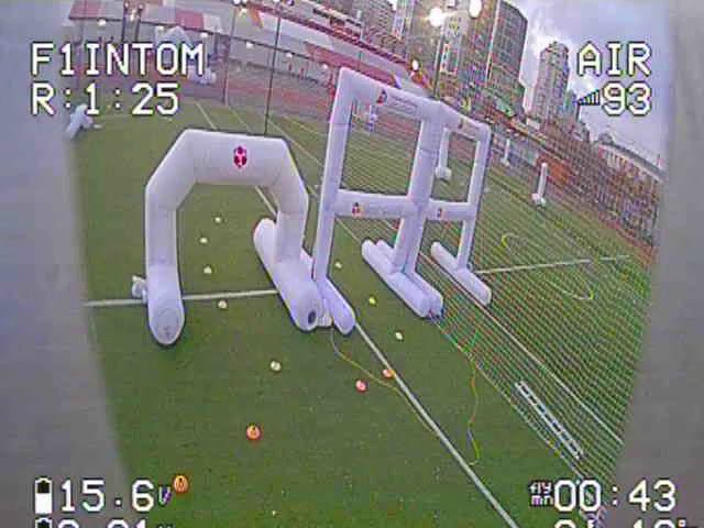 Гран при России 2020. Дронрейсинг \ F1INTOM #1