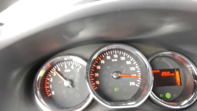 Dacia Logan MCV 1.5 dci TOP SPEED German highway смотреть онлайн