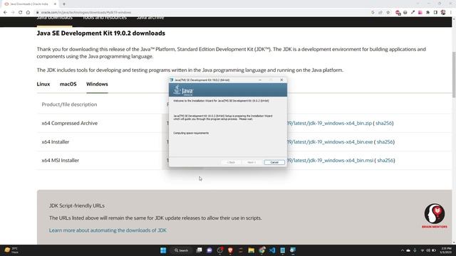 Java 19 Setup on Windows 11 | Brain Mentors Pvt. Ltd.