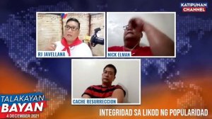 Integridad sa Likod ng Popularidad | Talakayan Bayan