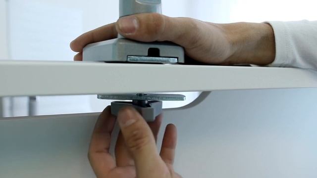 ONKRON кронштейн для монитора MS80 17"-32" настольный, серебристый смотреть онлайн