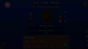 Играем в recent уровни в geometry dash