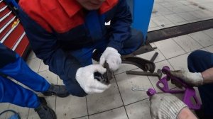 делаем ДРИФТ жигу. УСТАНОВКА красноярский выворот. Пружины от шеви нивы на ЖИГУ